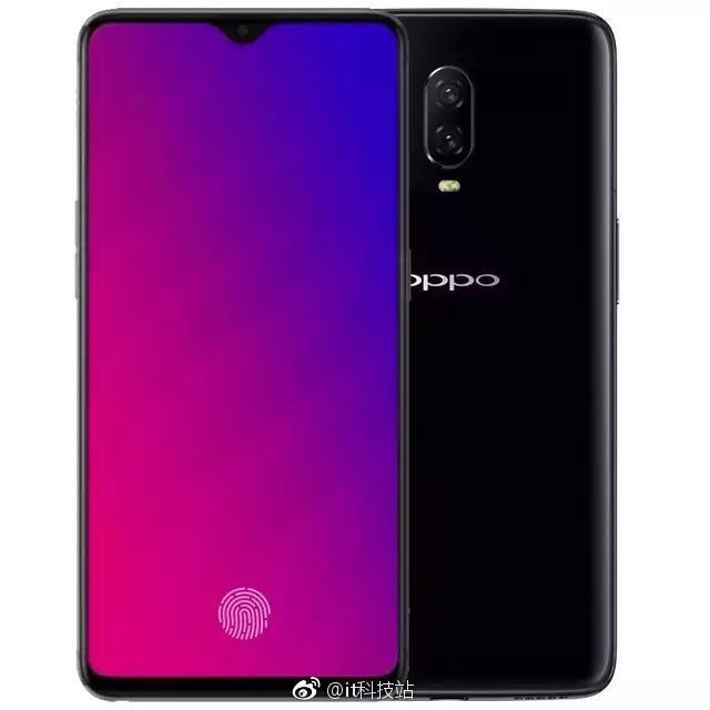 Так виглядає OPPO R17 - фото 267408