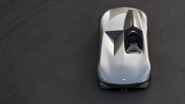 Прототип електричного спідстера Infiniti Prototype 10 показали на Конкурсі елегантності - фото 272536