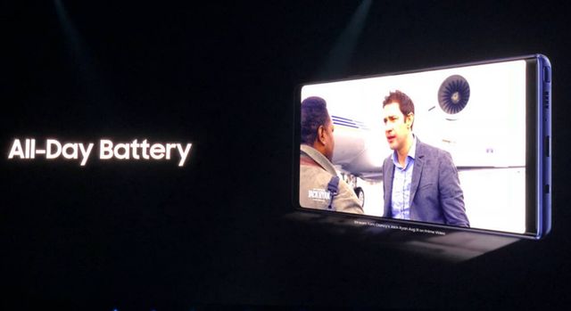 Samsung Galaxy Note 9 отримав потужний акумулятор - фото 269003