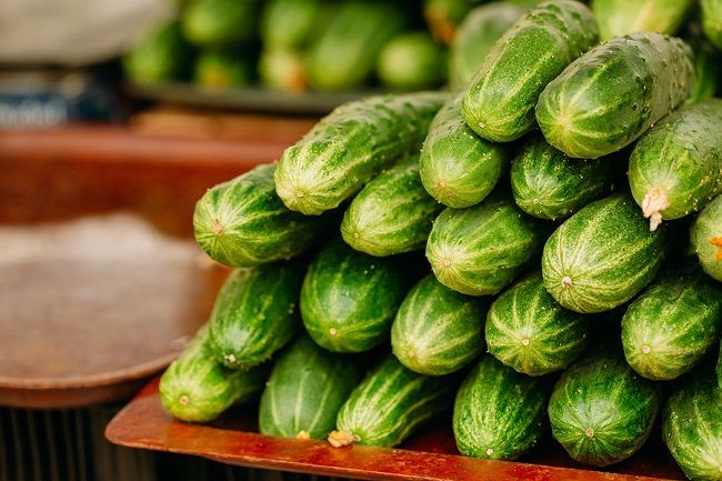 Свіжий огірковий сік чудово втамовує спрагу - фото 1