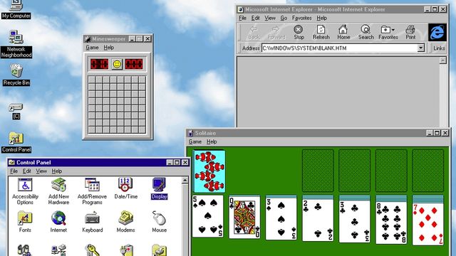 Windows 95 став додатком - фото 271944