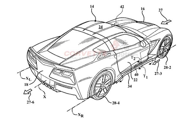 Chevrolet Corvette оснастять активною аеродинамікою - фото 269930