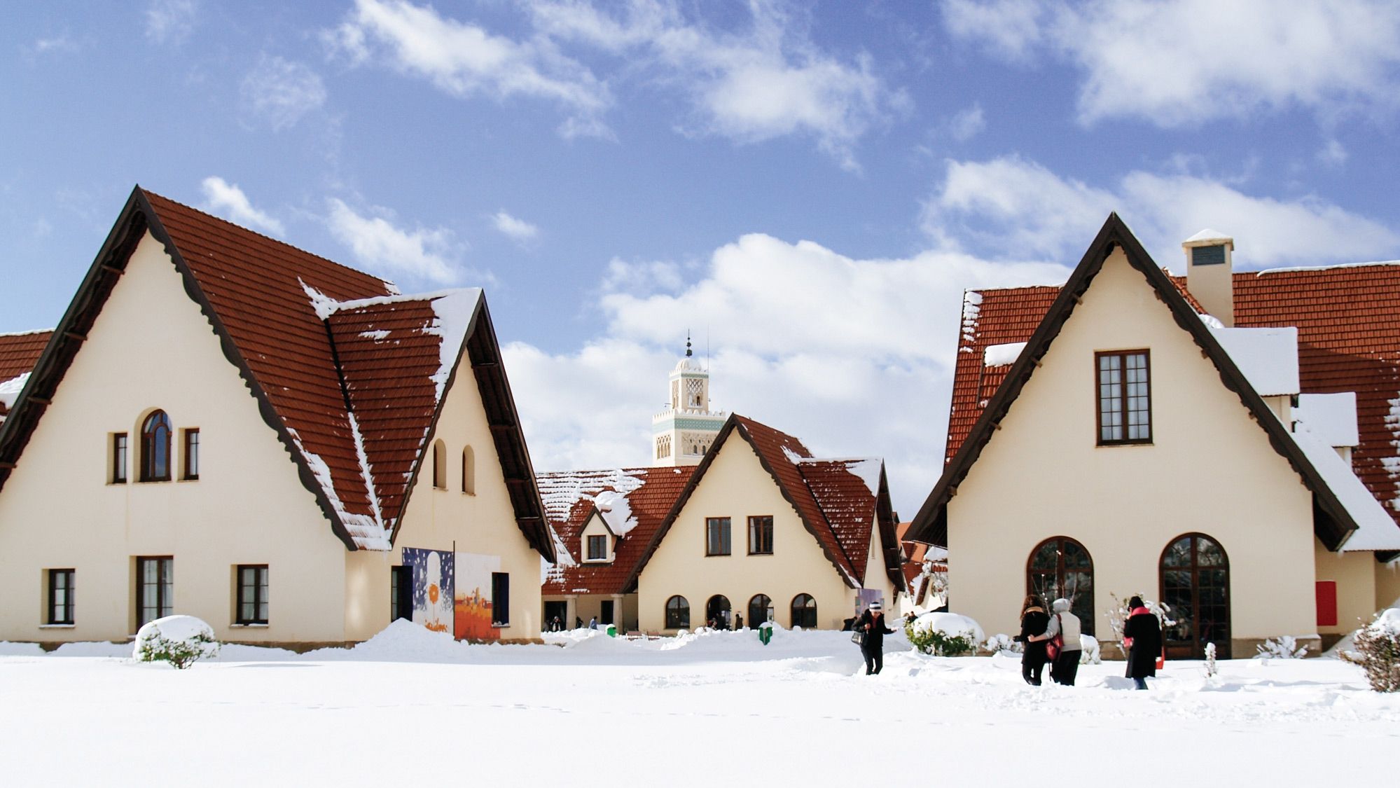 Взимку температура в Іфрані часто падає нижче нуля - фото 1