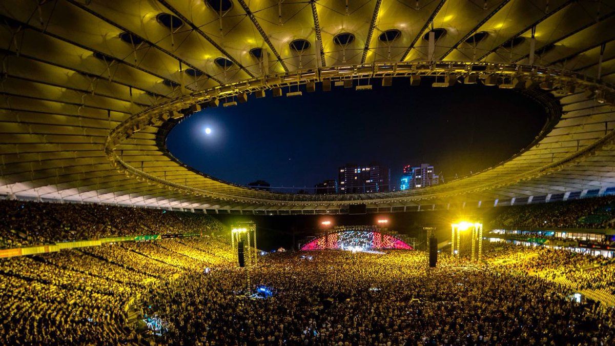 Океан Ельзи показали унікальні кадри з Олімпійського