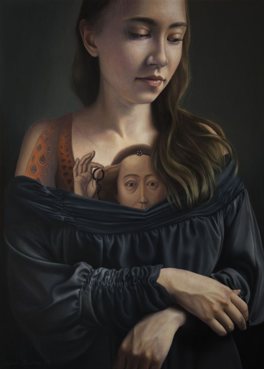 Відомі шедеври перетворили у татуювання: вражаючі фото