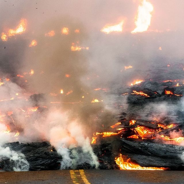Виверження вулкану на Гаваях - фото 272312