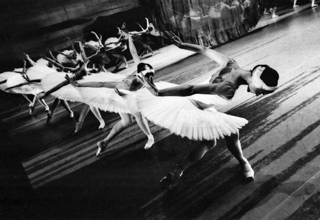 Фотограф показав життя балерин за лаштунками- фото 273091