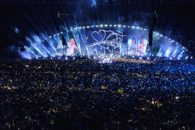 Кадри з концерту Океану Ельзи на День Незалежності - фото 272062