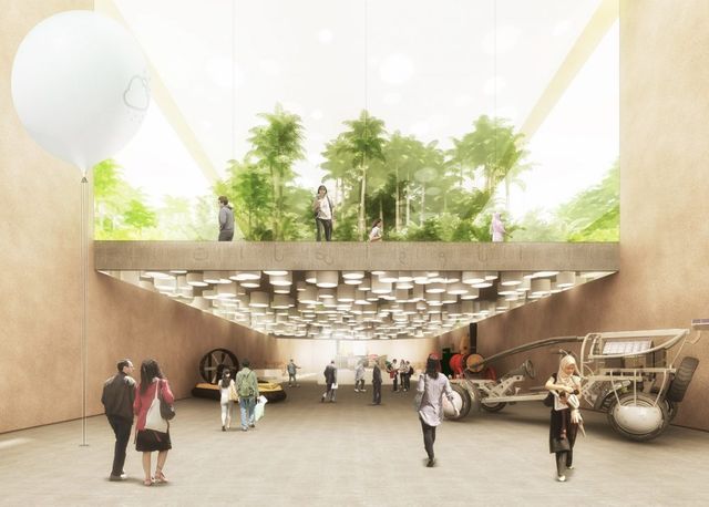 У Каїрі побудують сучасне наукове містечко - фото 270990