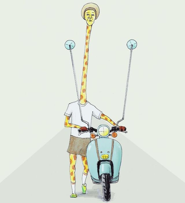 Японський ілюстратор дивує своїми роботами - фото 271747