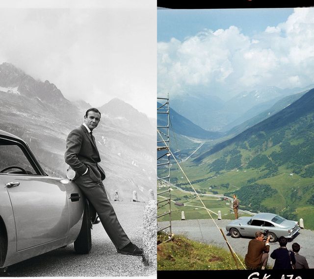 Aston Martin випустить 25 'шпигунських' DB5 - фото 271200