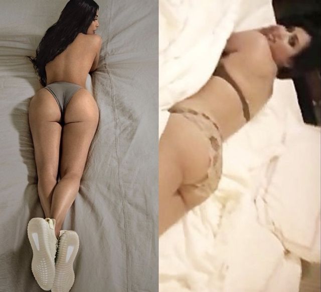 Нове голе фото Кардашян знову стало мемом- фото 270212