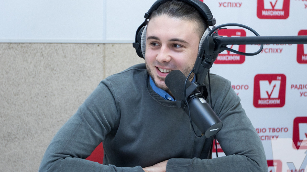 Тарас Тополя у студії Радіо МАКСИМУМ - фото 1