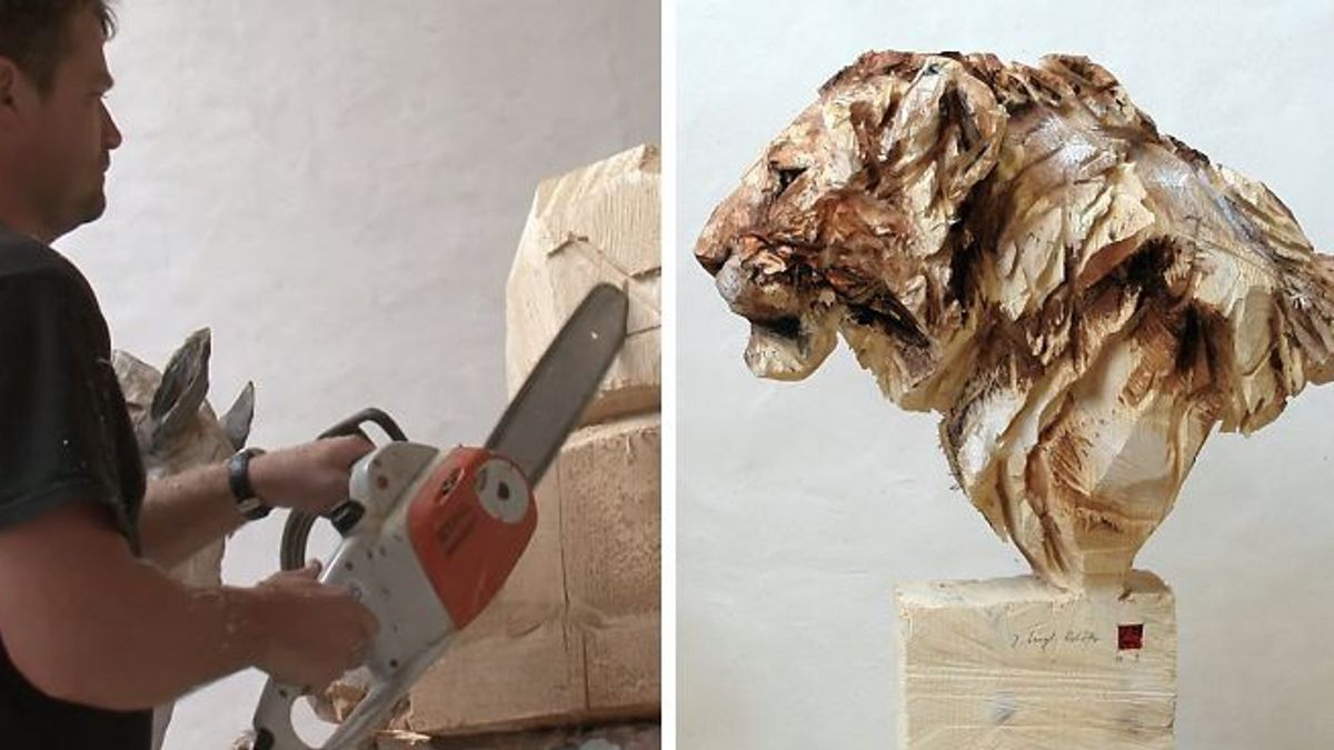 Талановитий німець створює неймовірні скульптури з дерева - фото 1