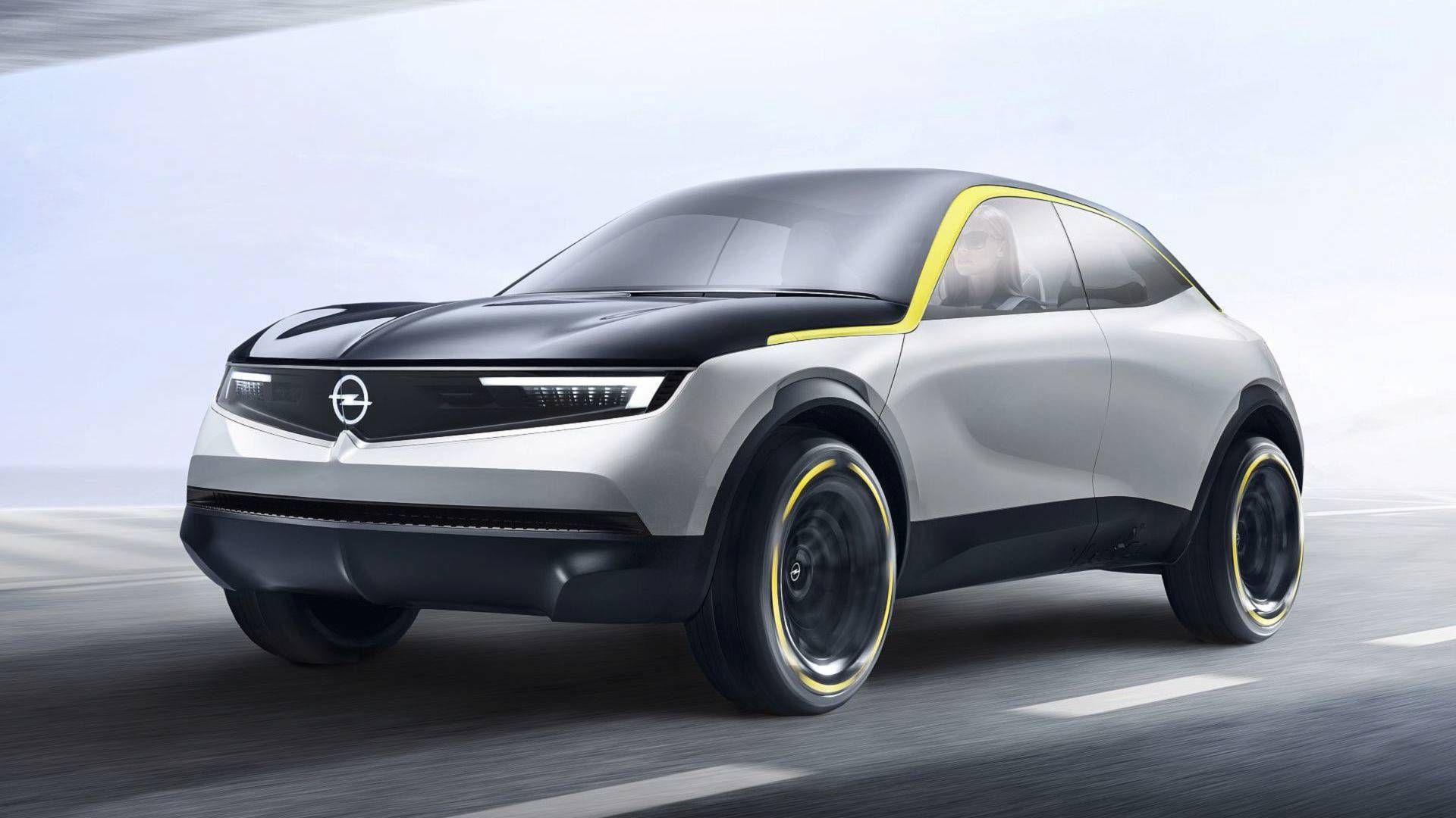 Opel розсекретив новий концепт-кар GT X Experimental