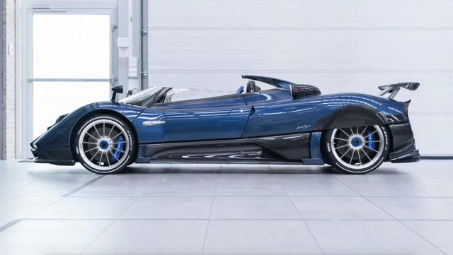 Ціна цього Pagani Zonda HP Barchetta – 15 мільйонів євро - фото 267899