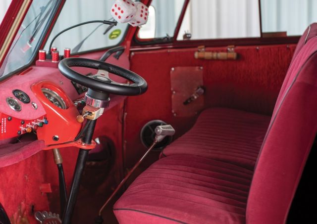 Салон VW Microbus - фото 272322