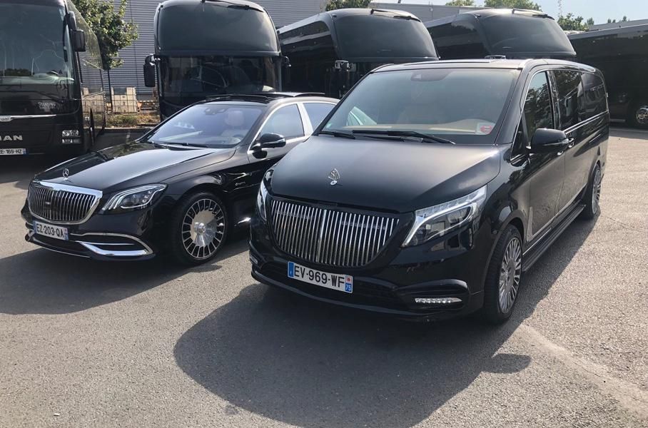 Mercedes-Benz V-Class перетворили на розкішний Maybach