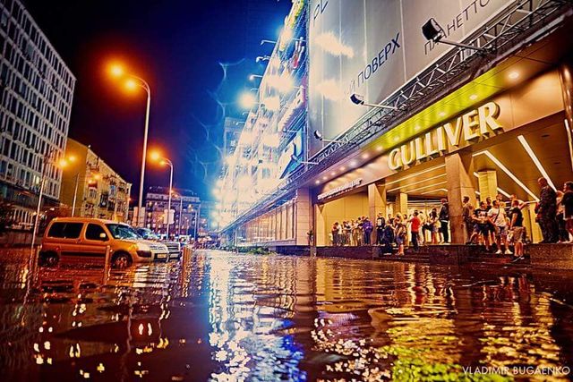 Масштаби зливи в Києві 18 серпня - фото 270972