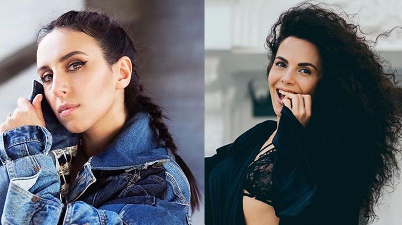 Настя Каменських і Джамала засвітилися в однакових джинсах: фотофакт