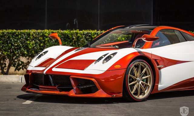 Майже новий Pagani Huayra виставили на продаж - фото 268531