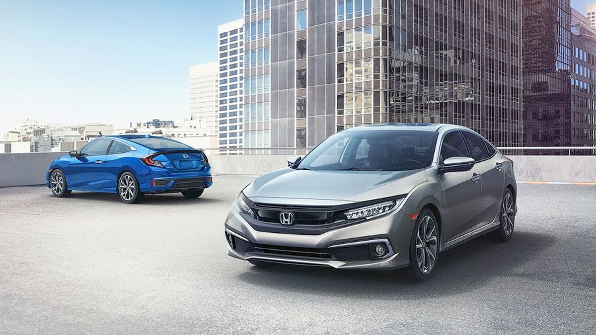 Honda оновила сімейство Civic для американського ринку - фото 1