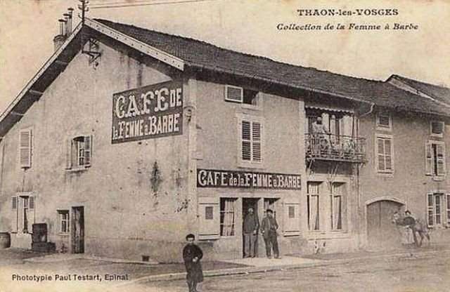 Так виглядала найвідоміша в історії бородата жінка - фото 268441