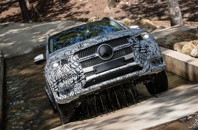 Новий Mercedes-Benz GLE отримає підвіску від S-Class - фото 267696
