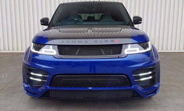 Розсекречено дизайн зарядженого Range Rover Sport - фото 270253