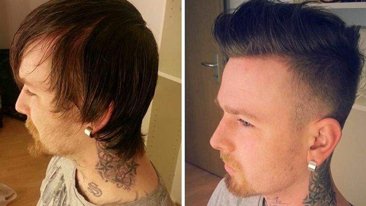 Чоловіки змінюють зачіску в середньому 3 рази за своє доросле життя - фото 1