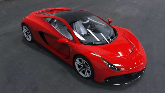 Концепт українського спорткара - фото 272392