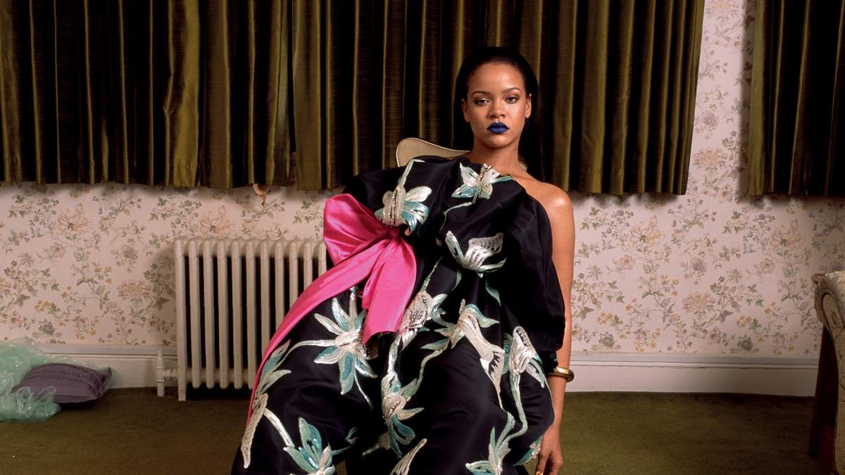 Rihanna знялася в розкішній фотосесії - фото 1
