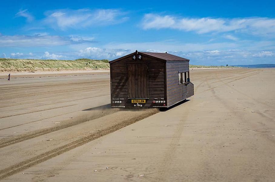 Найшвидший у світі сарай знову побив рекорд швидкості