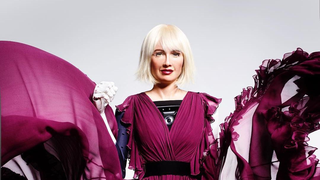 До України приїде робот Софія