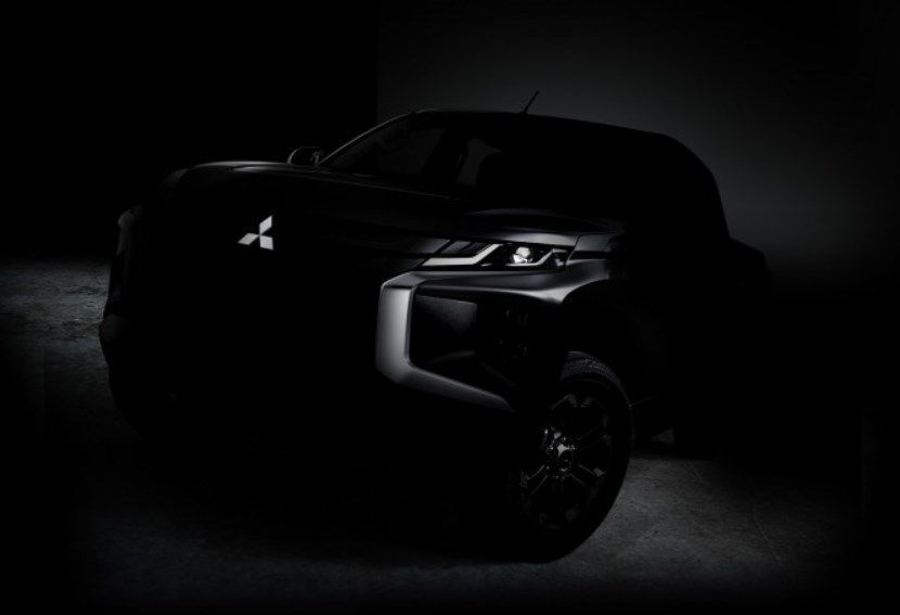 З'явився тизер оновленого пікапа Mitsubishi L200