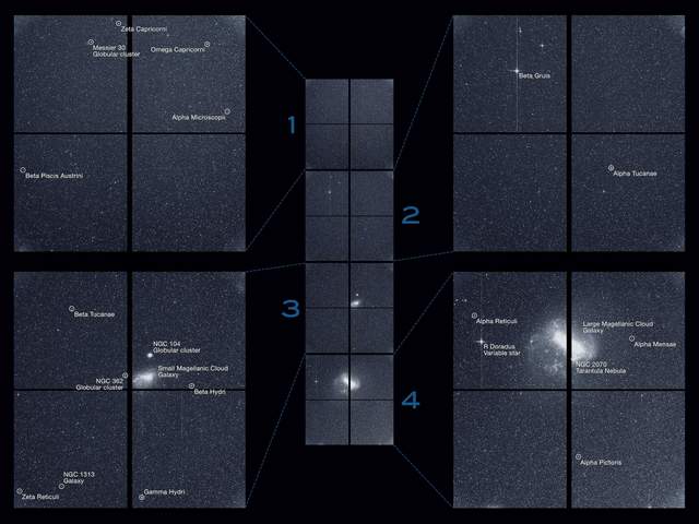 Новий орбітальний телескоп надіслав свій перший знімок - фото 276879