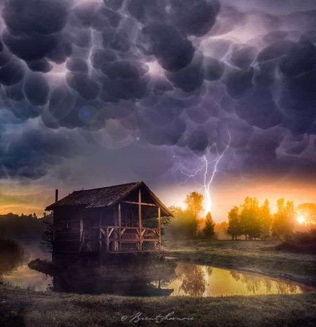 Фантастичні пейзажі Брента Шавнора - фото 274809