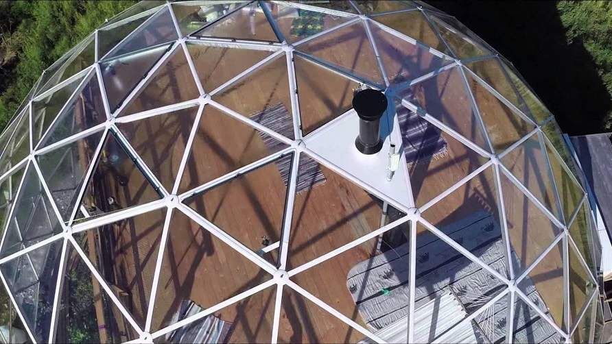 Під куполом: у Норвегії створили унікальний екобудинок