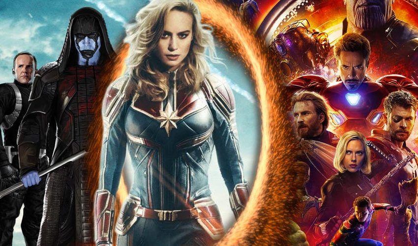 Капітан Марвел: вийшов перший трейлер до фільму