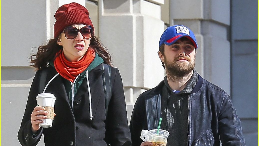 Гаррі Поттера застукали на прогулянці з коханою