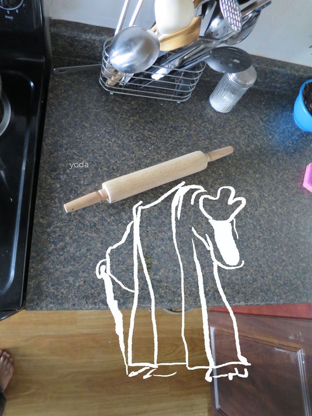 Персонажі Зоряних війн у звичайних предметах - фото 274587