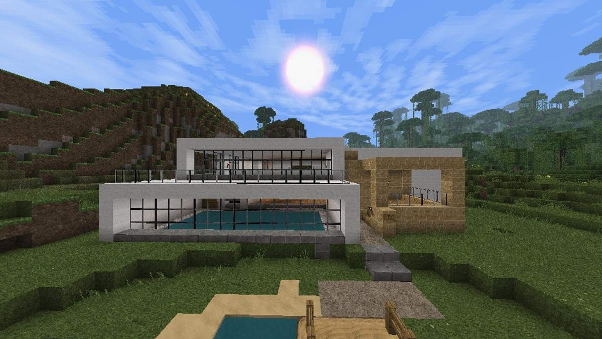 Архітектор створив будинок у Minecraft - фото 1