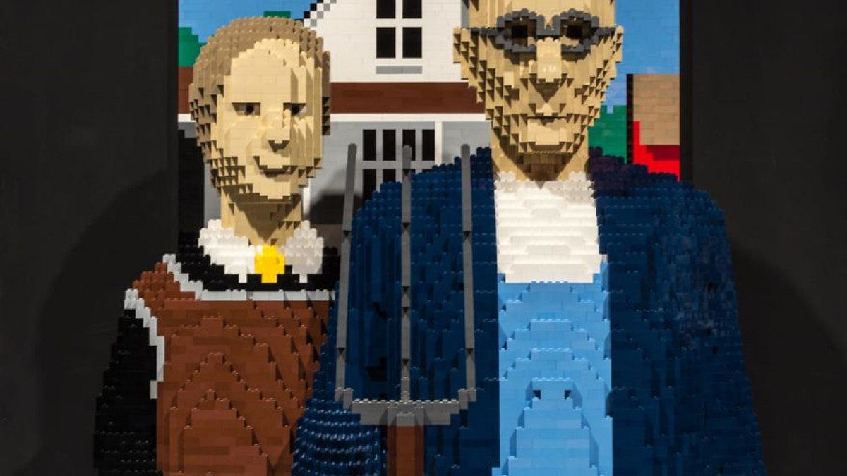 Скульптури з Lego, які підірвуть уяву - фото 1