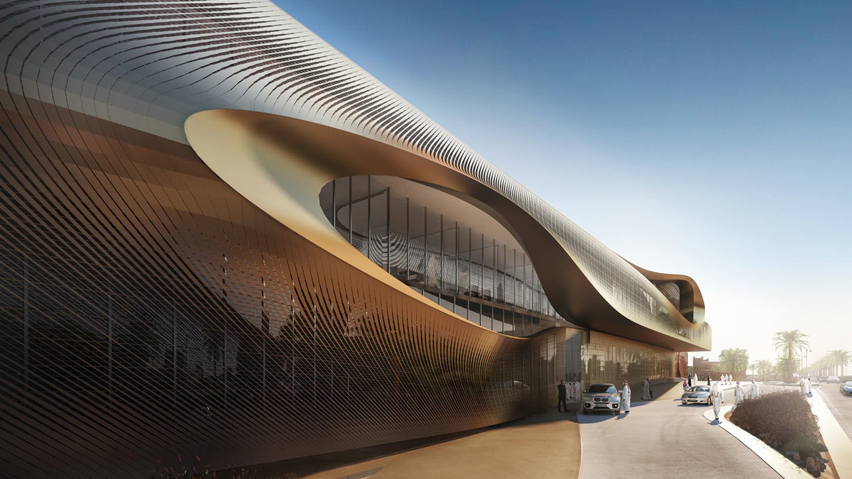 Дітище архітектурного бюро Zaha Hadid Architects - фото 1