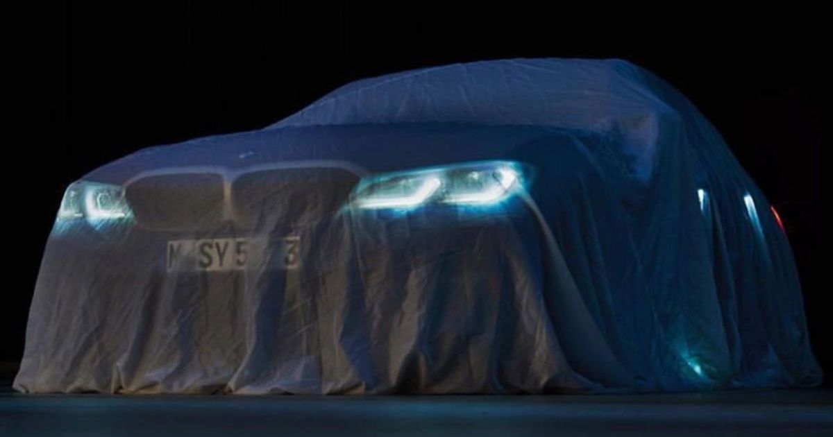 BMW показала новий тизер наступного покоління 3-Series
