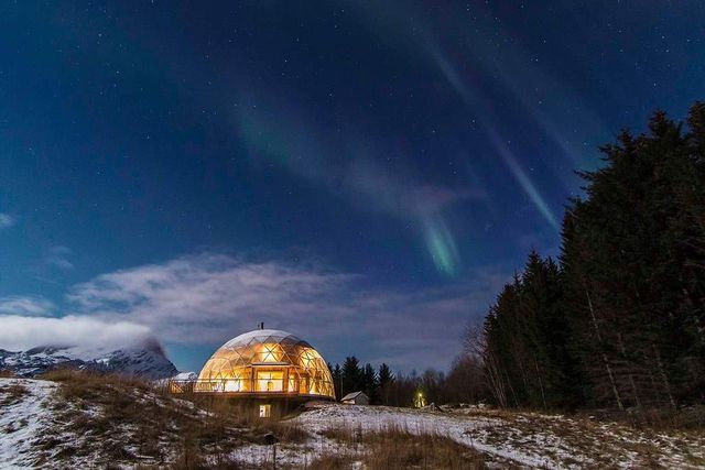 Під куполом: у Норвегії створили унікальний екобудинок- фото 275036
