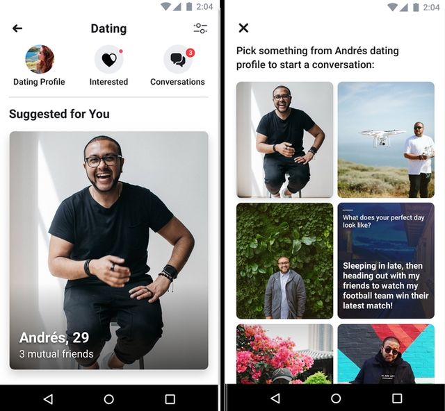 Facebook Dating може стати аналогом додатка Tinder - фото 277943