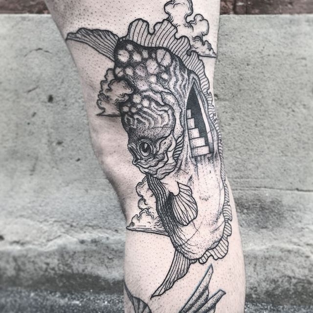 Тату, які змінюють свій вигляд - фото 277191