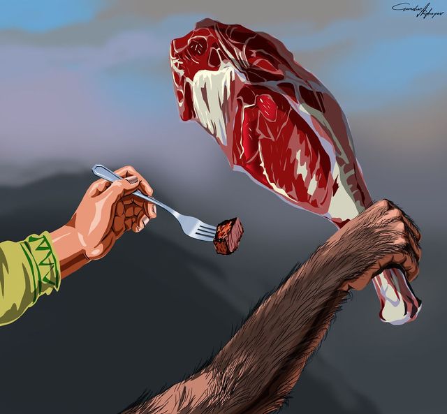 Ілюстрації про різницю у тисячоліття змушують замислитись - фото 277479