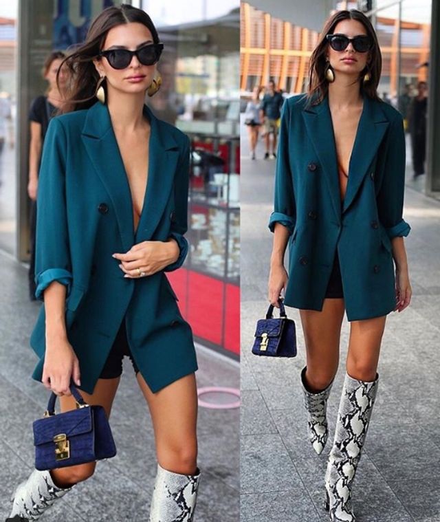 Найбільш вдалі образи осені 2018 - фото 278517